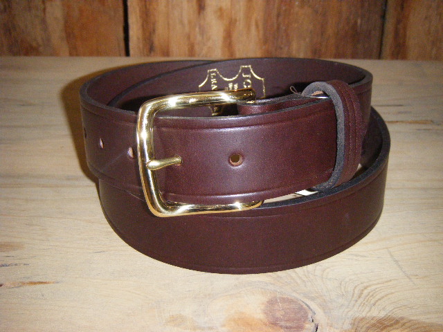 Boston Leather Model 6541 Lockable Restraint Belt