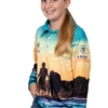 Ariat Girls Fishing Shirt Western Horses – Shire Saddleworld