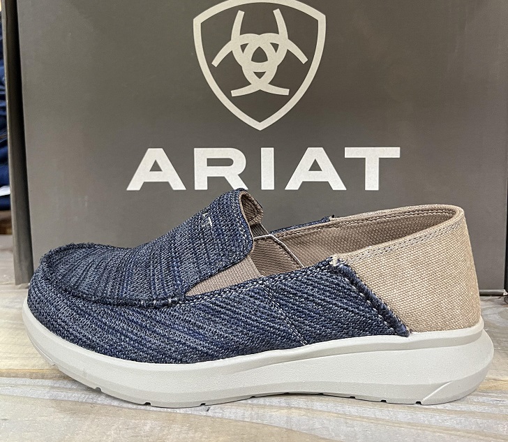 Ariat mens slip hot sale on shoes