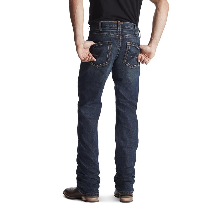 Ariat Mens Rebar M5 Durastretch Slim Fit Jeans - Roundyard
