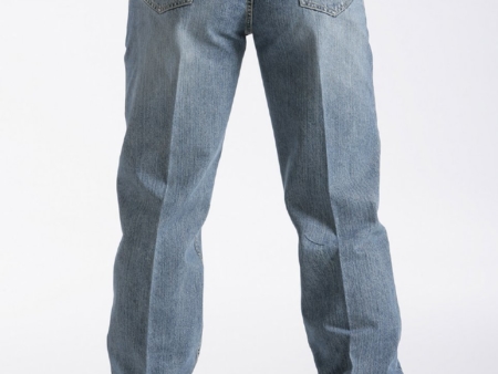 Wrangler Mens Original Fit Prewashed Jeans - Roundyard