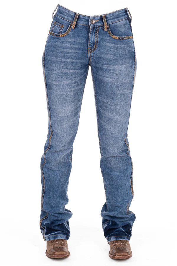 Hitchley & Harrow High Rise Jeans - Albany - Roundyard