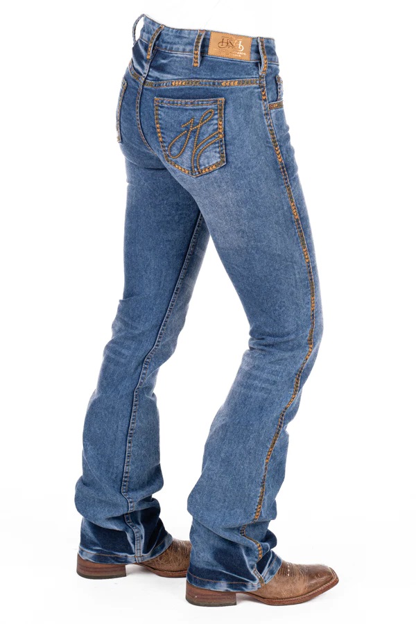 Hitchley & Harrow High Rise Jeans - Albany - Roundyard