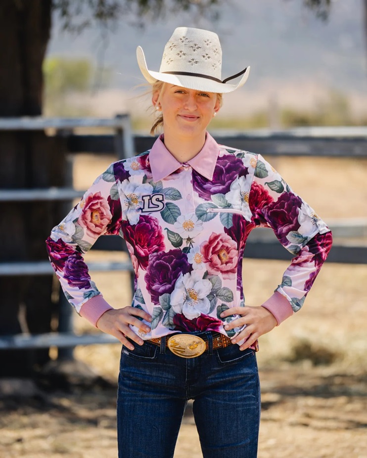 Wild Rose Apparel: A New Line of Women's Fishing Shirts