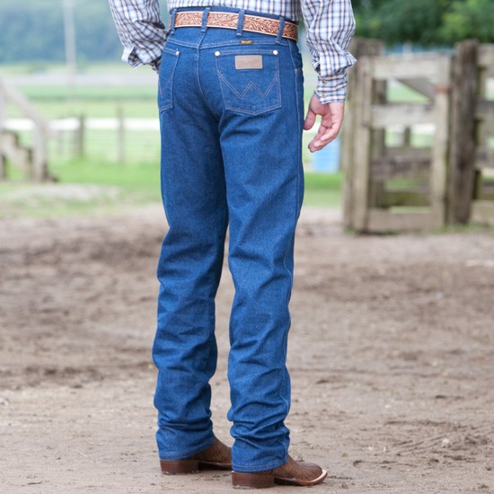 wrangler jeans cowboy cut original fit