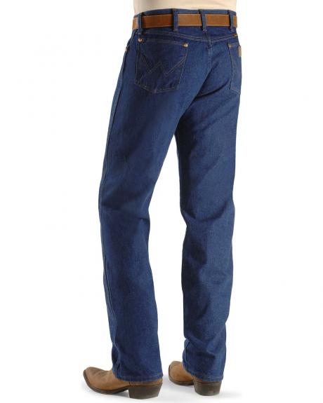 Wrangler Mens Cowboy Cut Original Fit Prewashed Jeans - Roundyard