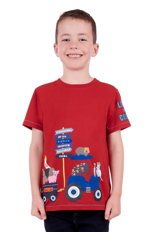 Thomas Cook Boys Travelling Farm Tee - Roundyard