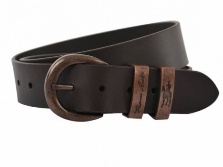 Boston Leather Model 6541 Lockable Restraint Belt