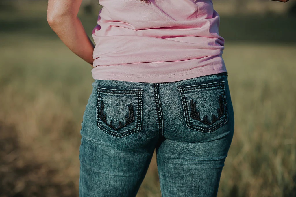 Cowgirl Cutie Pink Jeans